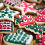 cookies and gingerbread for Christmas