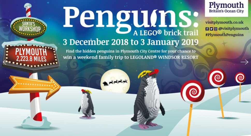 PPPick Up A Penguin! The New Continental Hotel Plymouth