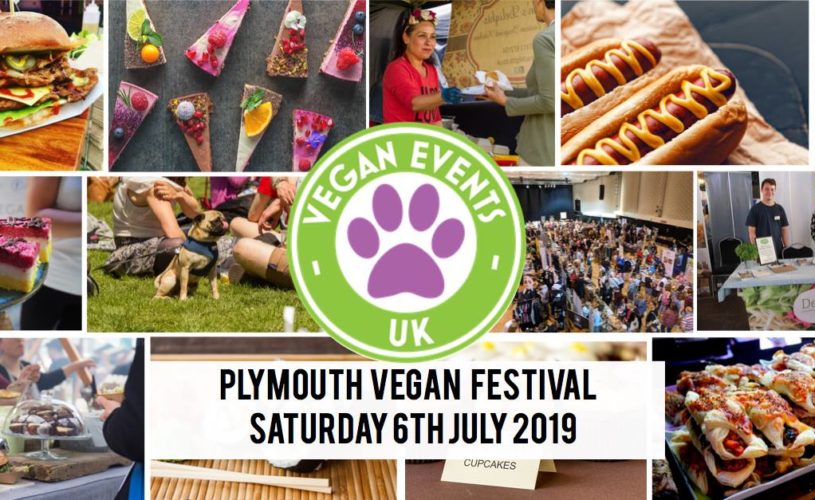 Plymouth Vegan Festival | Saturday 6th July 2019