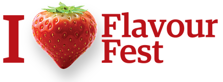 i love flavour fest strawberry