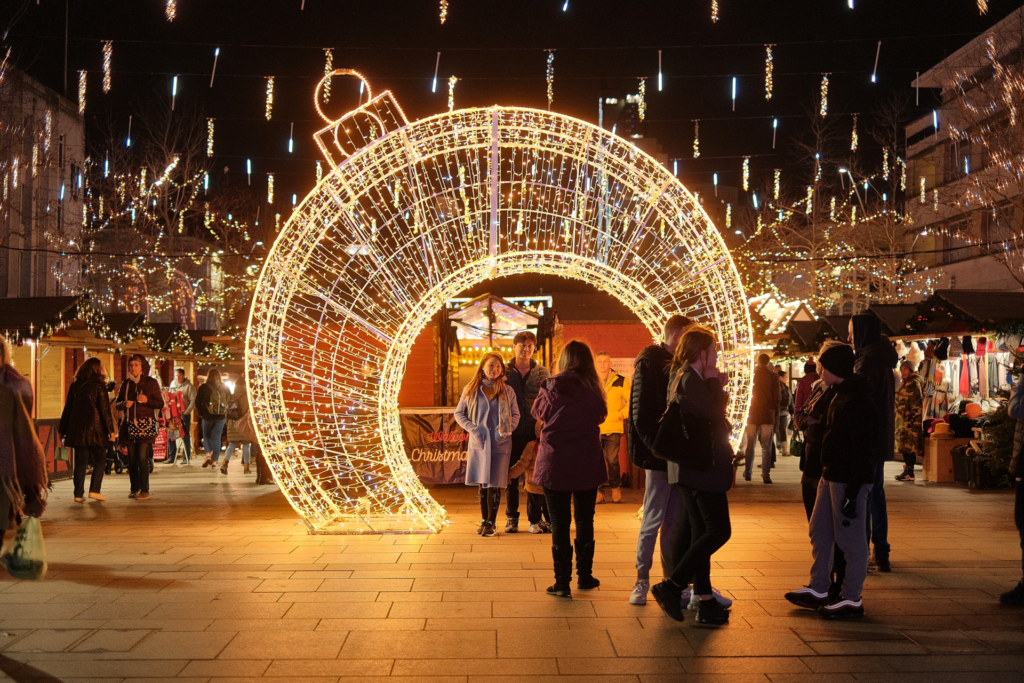 Christmas in Plymouth 2021 - The New Continental Hotel - Plymouth